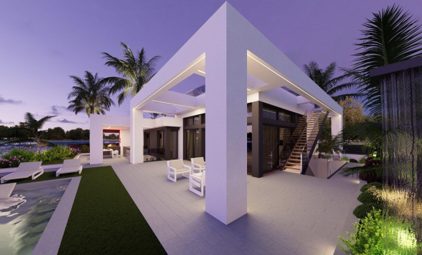 Nieuwbouw woningen - 3. Halfvrijstaand huis - Los Alcazares - Costa Calida