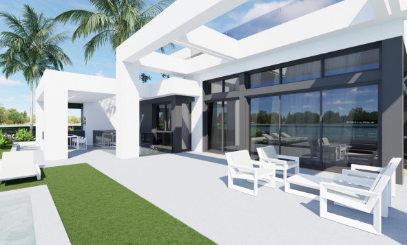 Nieuwbouw woningen - 3. Halfvrijstaand huis - Los Alcazares - Costa Calida