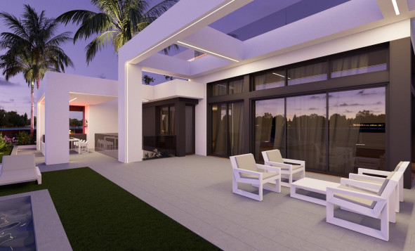Nieuwbouw woningen - 3. Halfvrijstaand huis - Los Alcazares - Costa Calida