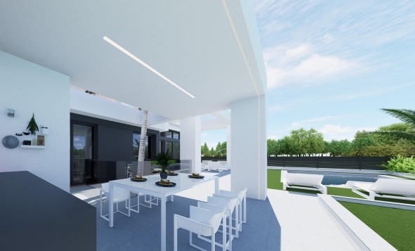 Nieuwbouw woningen - 3. Halfvrijstaand huis - Los Alcazares - Costa Calida