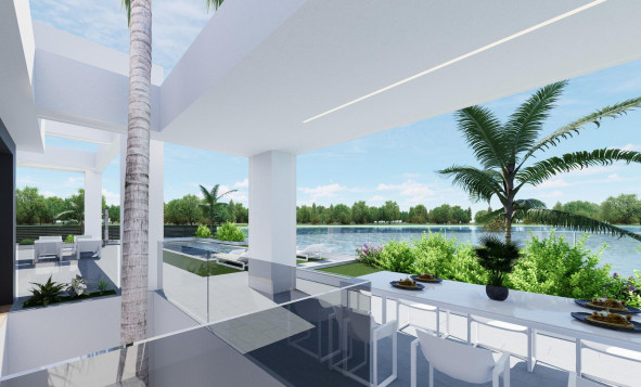 Nieuwbouw woningen - 3. Halfvrijstaand huis - Los Alcazares - Costa Calida