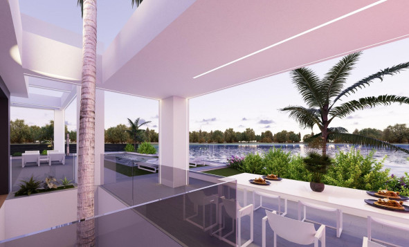 Nieuwbouw woningen - 3. Halfvrijstaand huis - Los Alcazares - Costa Calida