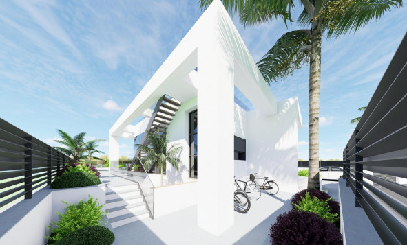 Nieuwbouw woningen - 3. Halfvrijstaand huis - Los Alcazares - Costa Calida