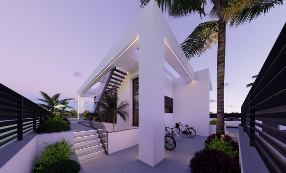 Nieuwbouw woningen - 3. Halfvrijstaand huis - Los Alcazares - Costa Calida