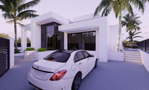 Nieuwbouw woningen - 3. Halfvrijstaand huis - Los Alcazares - Costa Calida