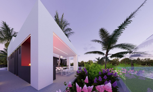 Nieuwbouw woningen - 3. Halfvrijstaand huis - Los Alcazares - Costa Calida