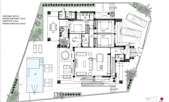 Nieuwbouw woningen - 3. Halfvrijstaand huis - Los Alcazares - Costa Calida