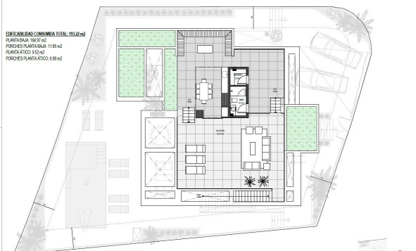 Nieuwbouw woningen - 3. Halfvrijstaand huis - Los Alcazares - Costa Calida
