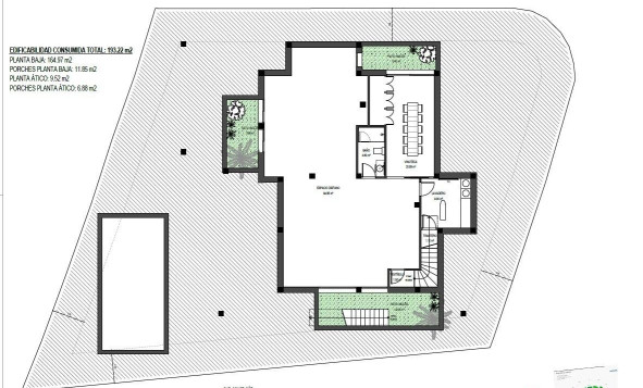 Nieuwbouw woningen - 3. Halfvrijstaand huis - Los Alcazares - Costa Calida