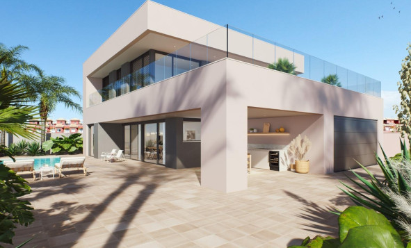 Nieuwbouw woningen - 3. Halfvrijstaand huis - Pilar de la Horadada - Costa Blanca Zuid