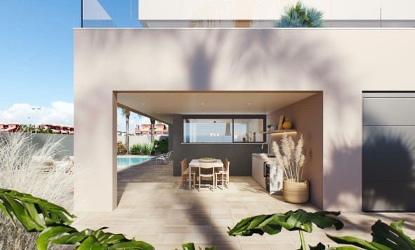 Nieuwbouw woningen - 3. Halfvrijstaand huis - Pilar de la Horadada - Costa Blanca Zuid