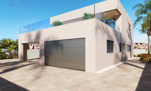 Nieuwbouw woningen - 3. Halfvrijstaand huis - Pilar de la Horadada - Costa Blanca Zuid