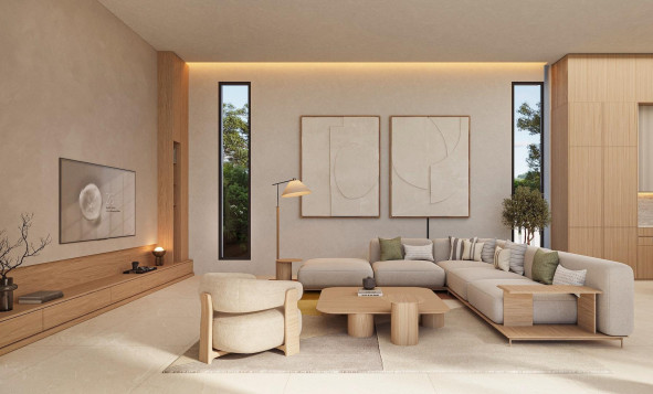 Obra nueva - 3. Casa pareada - Calpe - Costa Blanca Norte 