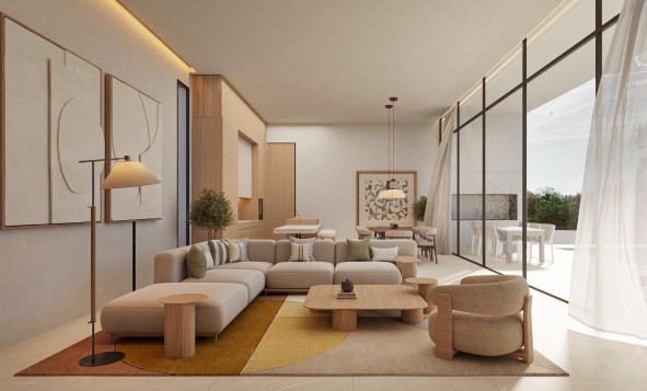 Obra nueva - 3. Casa pareada - Calpe - Costa Blanca Norte 