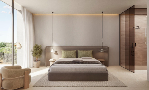 Obra nueva - 3. Casa pareada - Calpe - Costa Blanca Norte 