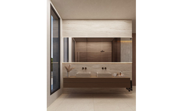 Obra nueva - 3. Casa pareada - Calpe - Costa Blanca Norte 