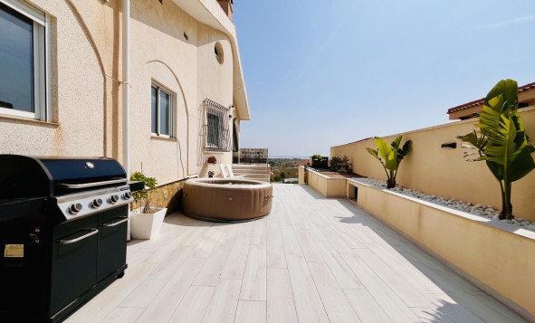 Herverkoop - 3. Halfvrijstaand huis - San Miguel de Salinas - Costa Blanca Zuid