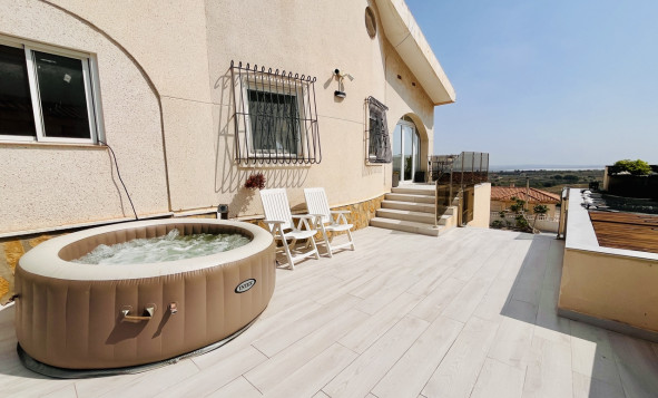 Herverkoop - 3. Halfvrijstaand huis - San Miguel de Salinas - Costa Blanca Zuid