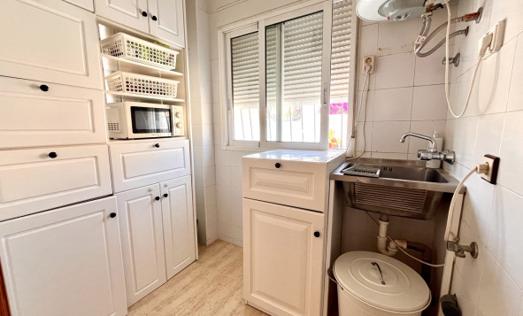 Herverkoop - 3. Halfvrijstaand huis - San Miguel de Salinas - Costa Blanca Zuid