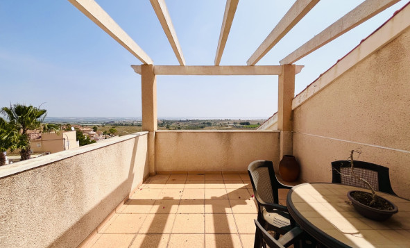 Herverkoop - 3. Halfvrijstaand huis - San Miguel de Salinas - Costa Blanca Zuid