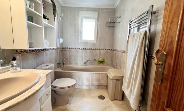 Herverkoop - 3. Halfvrijstaand huis - San Miguel de Salinas - Costa Blanca Zuid