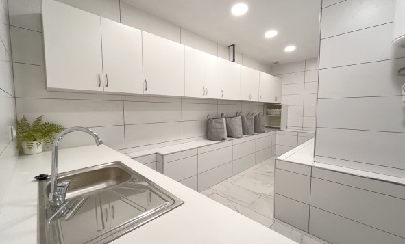 Herverkoop - 3. Halfvrijstaand huis - San Miguel de Salinas - Costa Blanca Zuid