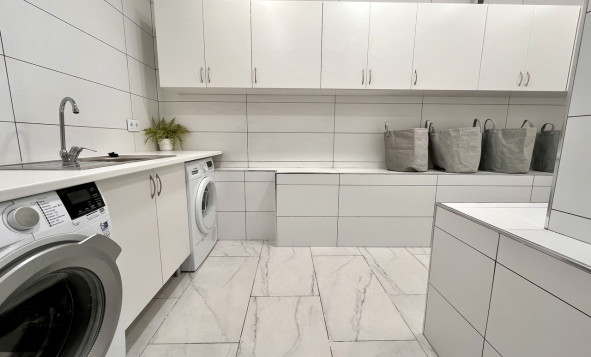 Herverkoop - 3. Halfvrijstaand huis - San Miguel de Salinas - Costa Blanca Zuid