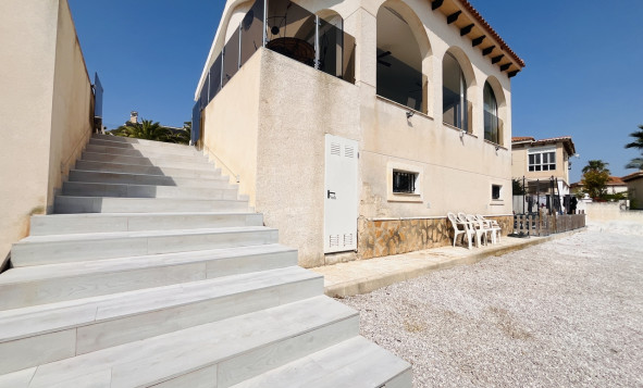 Herverkoop - 3. Halfvrijstaand huis - San Miguel de Salinas - Costa Blanca Zuid