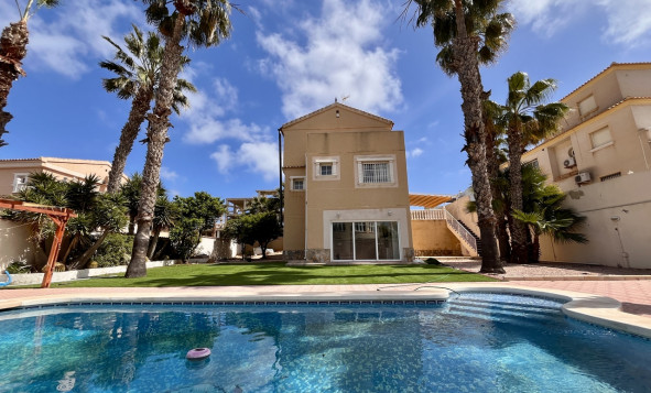 Reventa - 3. Casa pareada - La Zenia - Costa Blanca Sur