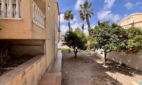Reventa - 3. Casa pareada - La Zenia - Costa Blanca Sur