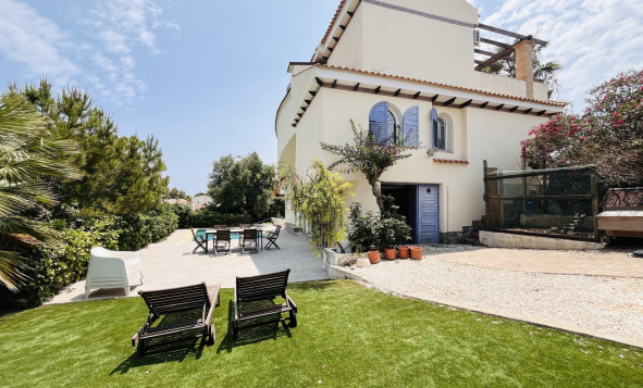 Herverkoop - 3. Halfvrijstaand huis - La Zenia - Costa Blanca Zuid