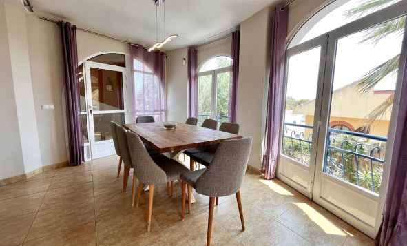 Herverkoop - 3. Halfvrijstaand huis - La Zenia - Costa Blanca Zuid