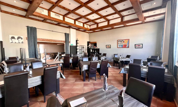 Reventa - Propiedades comerciales - Guardamar del Segura - Costa Blanca Sur