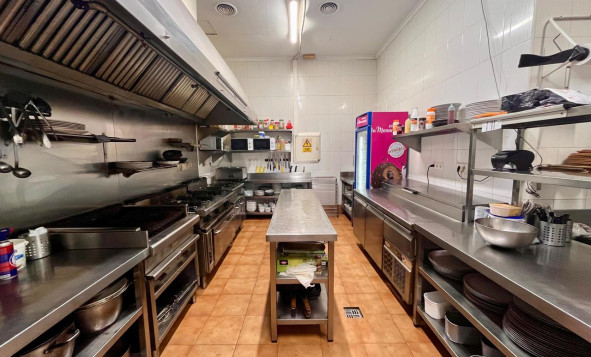 Reventa - Propiedades comerciales - Guardamar del Segura - Costa Blanca Sur