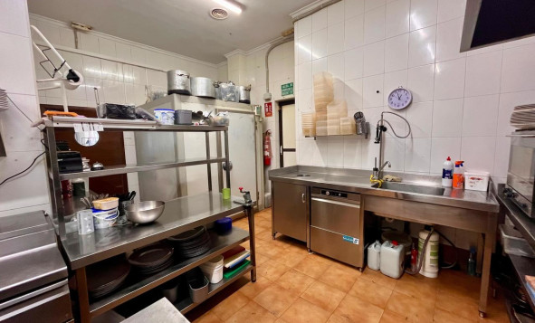 Reventa - Propiedades comerciales - Guardamar del Segura - Costa Blanca Sur