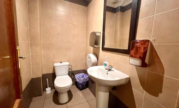 Reventa - Propiedades comerciales - Guardamar del Segura - Costa Blanca Sur