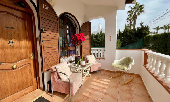 Reventa - 3. Casa pareada - Villamartin - Costa Blanca Sur