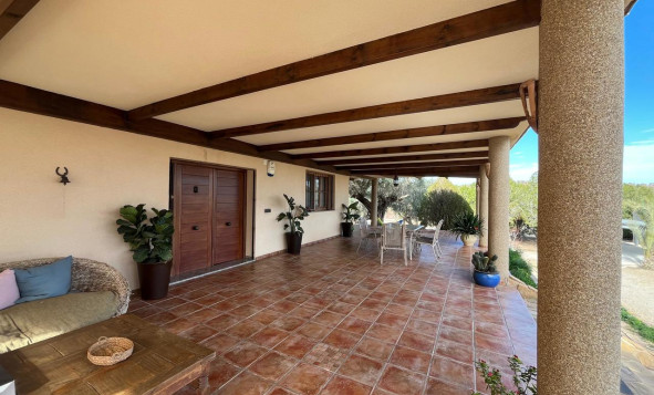 Resale - 7. Finca / Country property - El Esparragal - Costa Calida