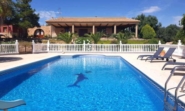 Resale - 7. Finca / Country property - El Esparragal - Costa Calida