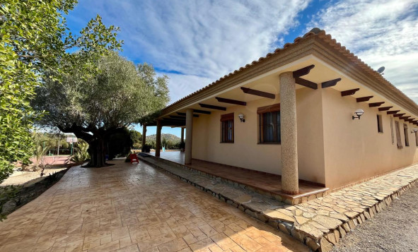 Resale - 7. Finca / Country property - El Esparragal - Costa Calida