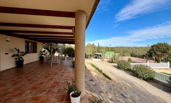Resale - 7. Finca / Country property - El Esparragal - Costa Calida
