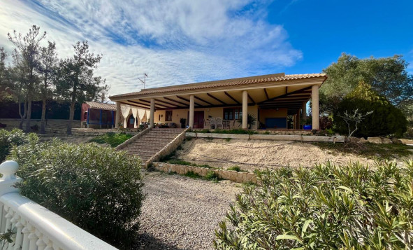 Resale - 7. Finca / Country property - El Esparragal - Costa Calida