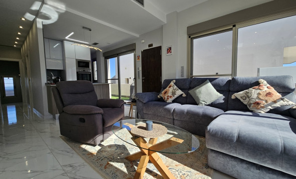 Herverkoop - 3. Halfvrijstaand huis - Villamartin - Costa Blanca Zuid