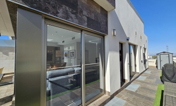 Herverkoop - 3. Halfvrijstaand huis - Villamartin - Costa Blanca Zuid