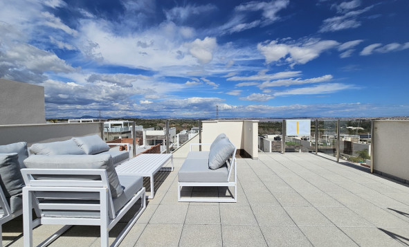 Herverkoop - 3. Halfvrijstaand huis - Villamartin - Costa Blanca Zuid