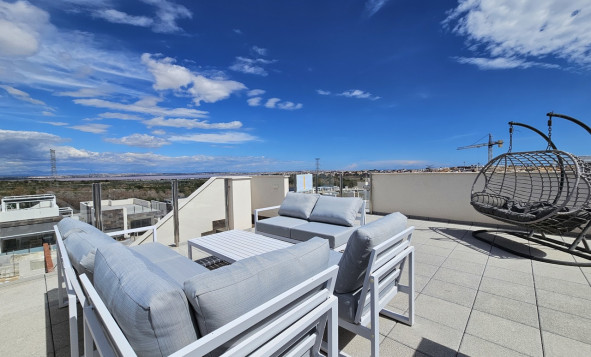 Herverkoop - 3. Halfvrijstaand huis - Villamartin - Costa Blanca Zuid