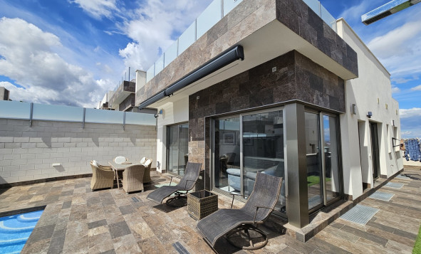 Herverkoop - 3. Halfvrijstaand huis - Villamartin - Costa Blanca Zuid