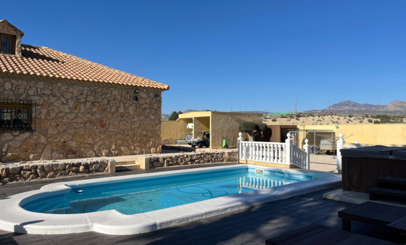 Herverkoop - 7. Finca / landhuis - Fortuna - Costa Calida