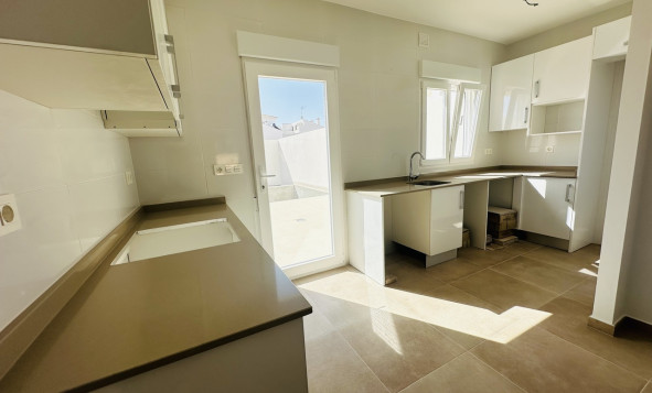 Nieuwbouw woningen - 3. Halfvrijstaand huis - Pilar de la Horadada - Costa Blanca Zuid