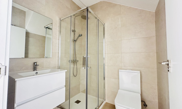 Nieuwbouw woningen - 3. Halfvrijstaand huis - Pilar de la Horadada - Costa Blanca Zuid